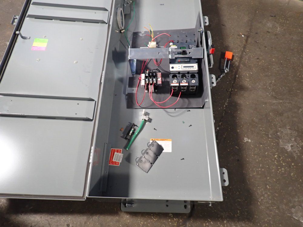 Square D Enclosed Circuit Breaker