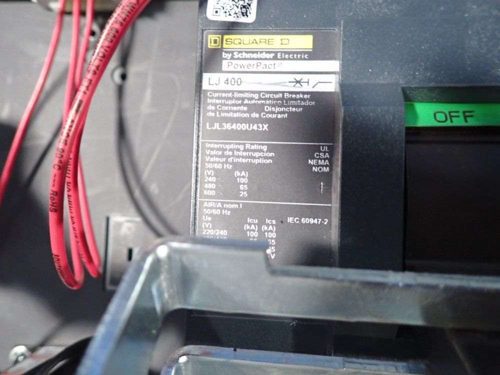 Square D Enclosed Circuit Breaker