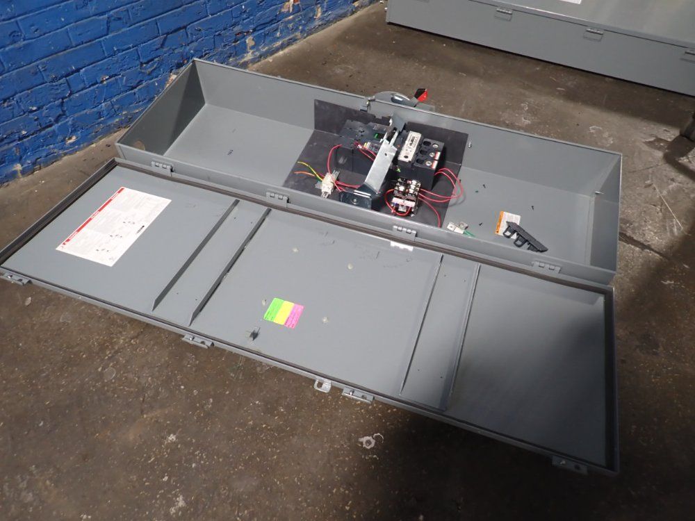 Square D Enclosed Circuit Breaker