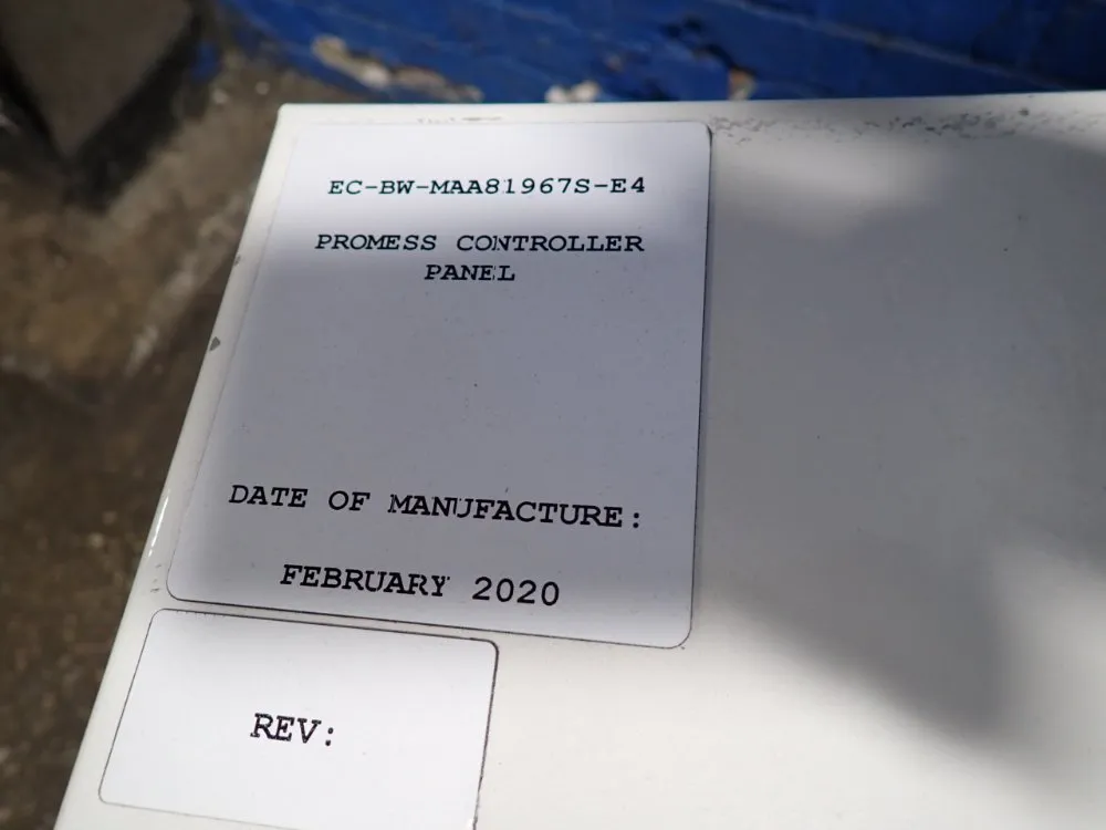 Control Panel - Ec-bw-maa81975-z4