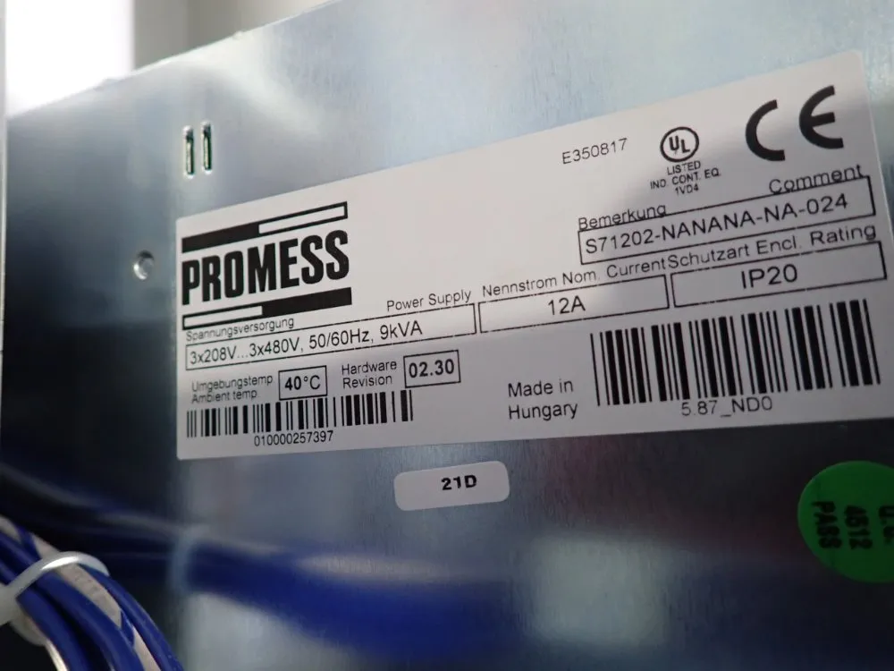 Control Panel - Ec-bw-maa81975-z4