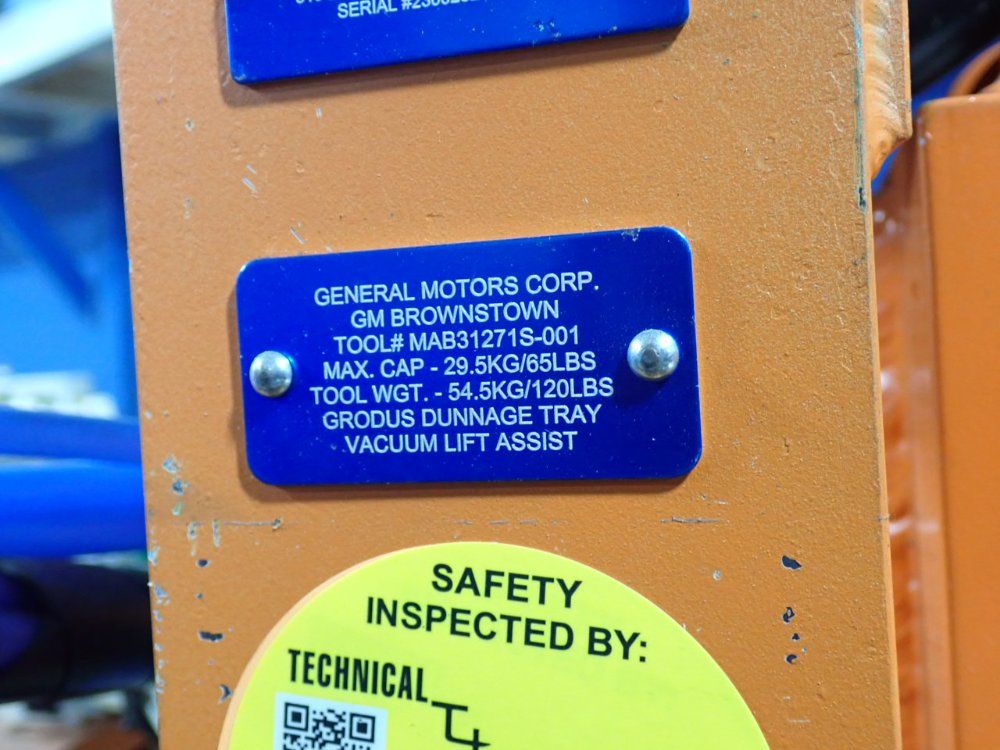 Spactech Machine Co. 65 Lbs Vacuum Lift Assist