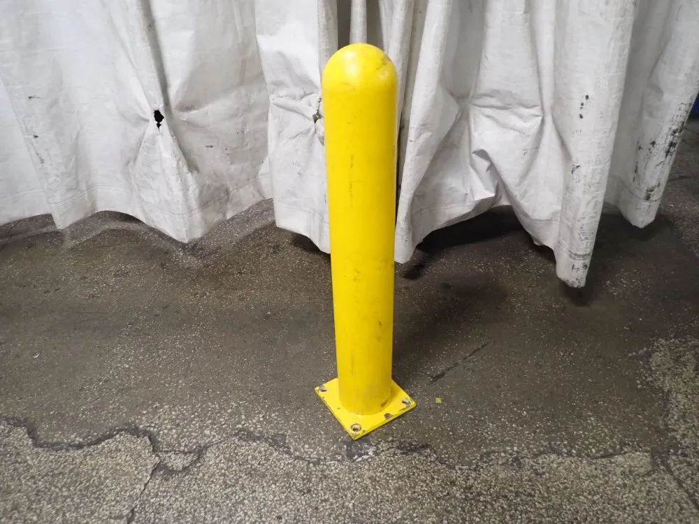 Ideal Shield 48" Base Plate Bollard