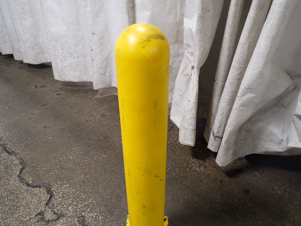 Ideal Shield 48" Base Plate Bollard