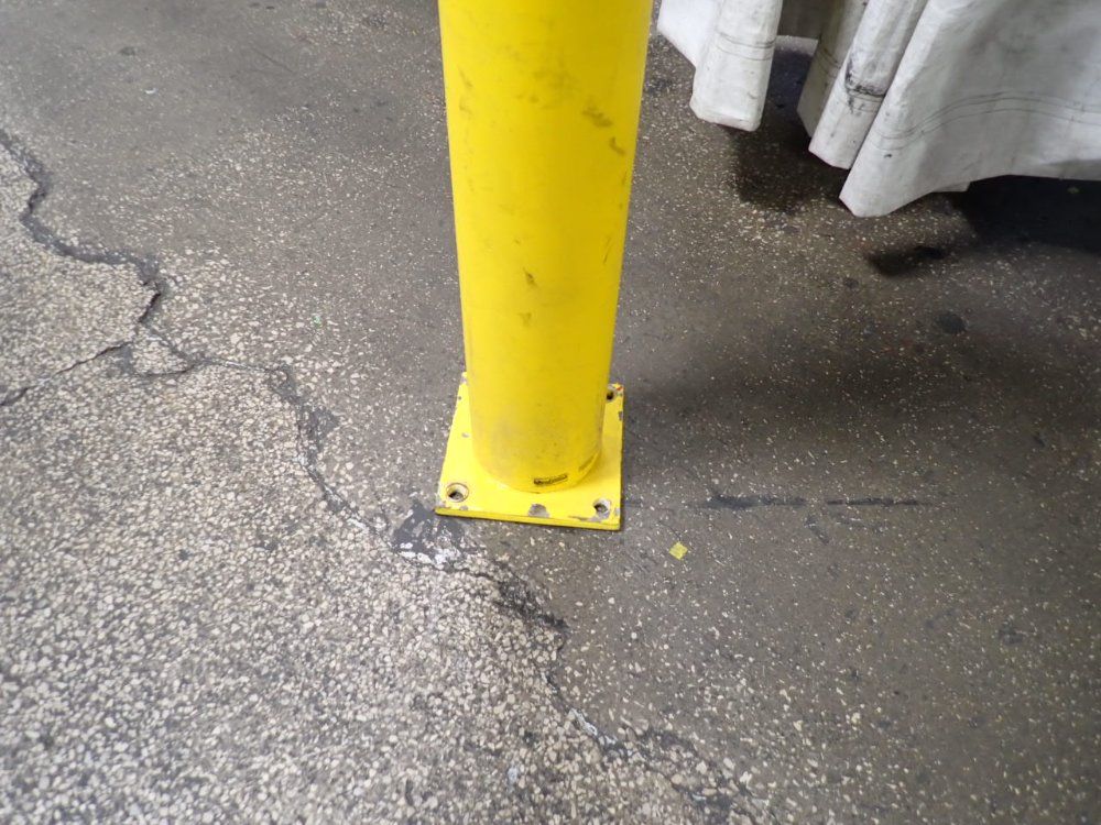 Ideal Shield 48" Base Plate Bollard