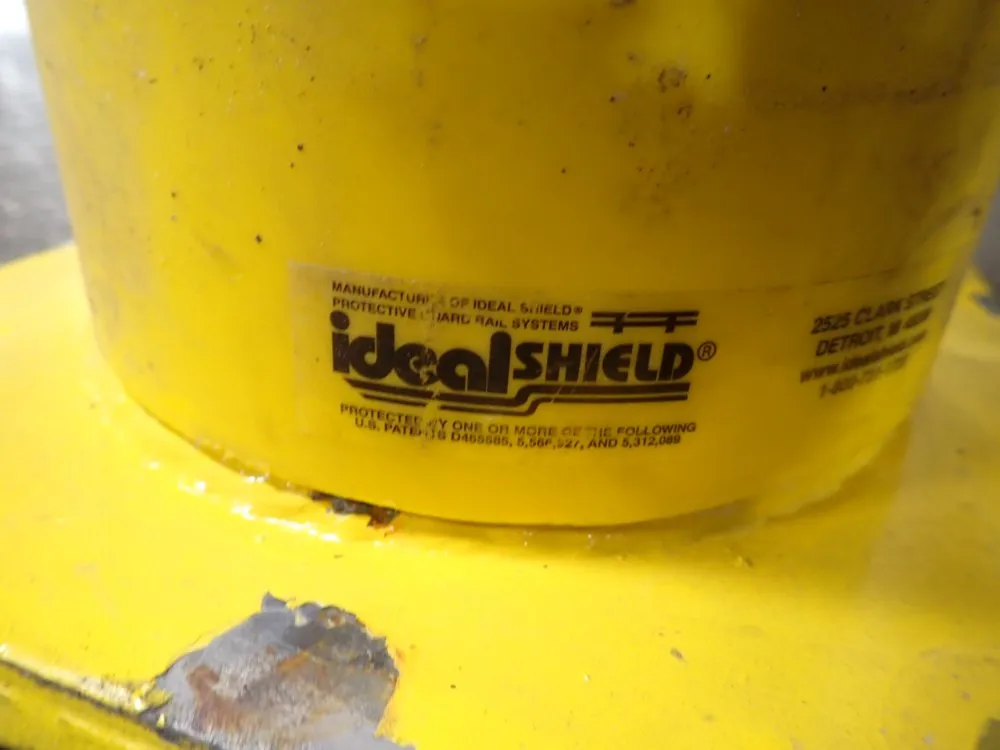 Ideal Shield 48" Base Plate Bollard