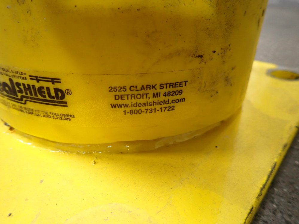 Ideal Shield 48" Base Plate Bollard