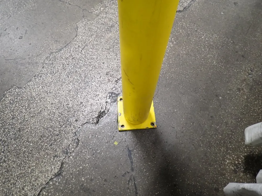 Ideal Shield 48" Base Plate Bollard
