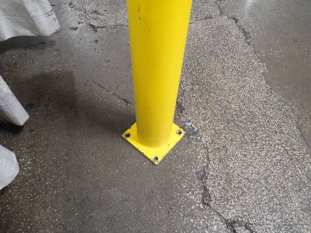 Ideal Shield 48" Base Plate Bollard
