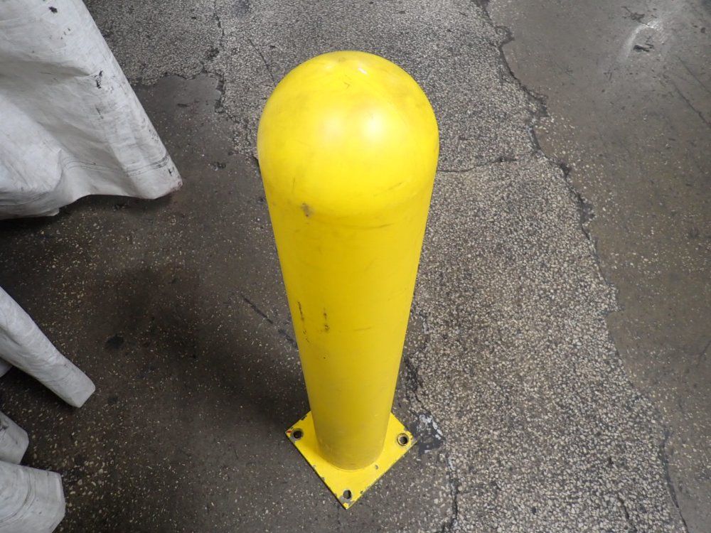 Ideal Shield 48" Base Plate Bollard