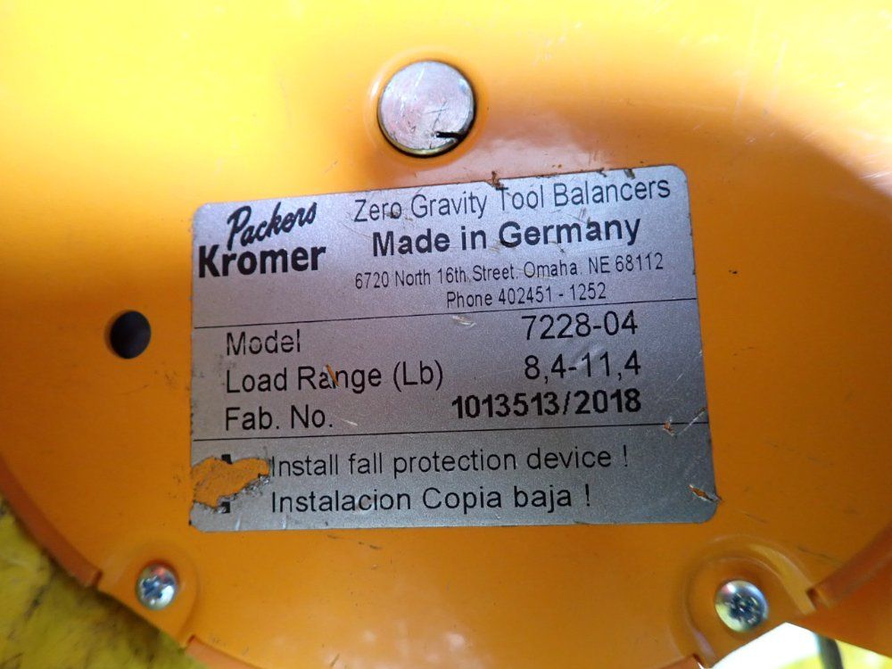 Packers Kromers , Atlas Copco Misc. Equipment