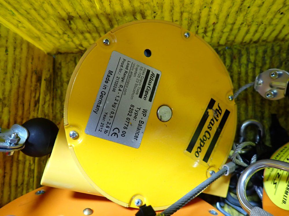 Packers Kromers , Atlas Copco Misc. Equipment