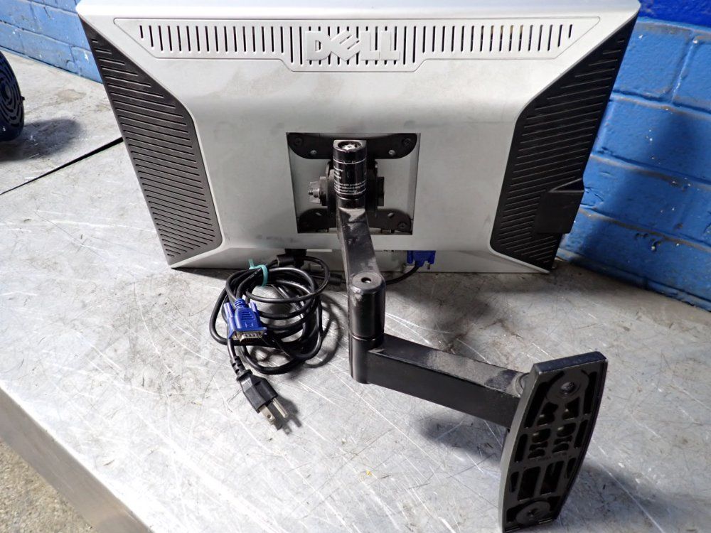 Dell 17" X 11" Flat Panel Monitor W/ Adjustable Wall Mount - 2009wt