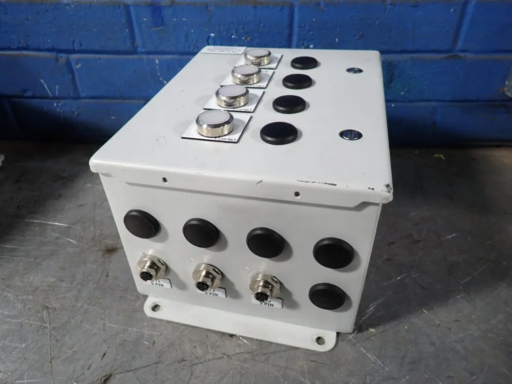 X-bar Pushbutton Pendant - Ecs-5053-pb-pb-pb-pb