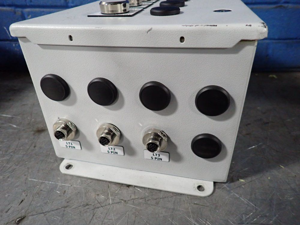 X-bar Pushbutton Pendant - Ecs-5053-pb-pb-pb-pb