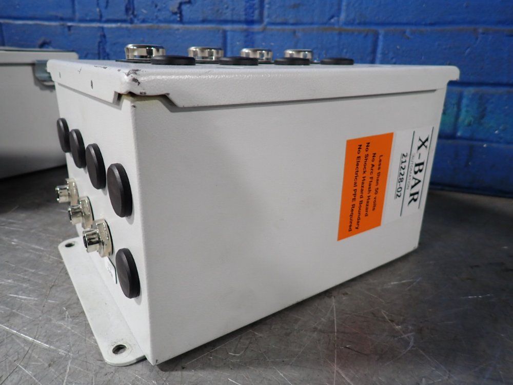 X-bar Pushbutton Pendant - Ecs-5053-pb-pb-pb-pb