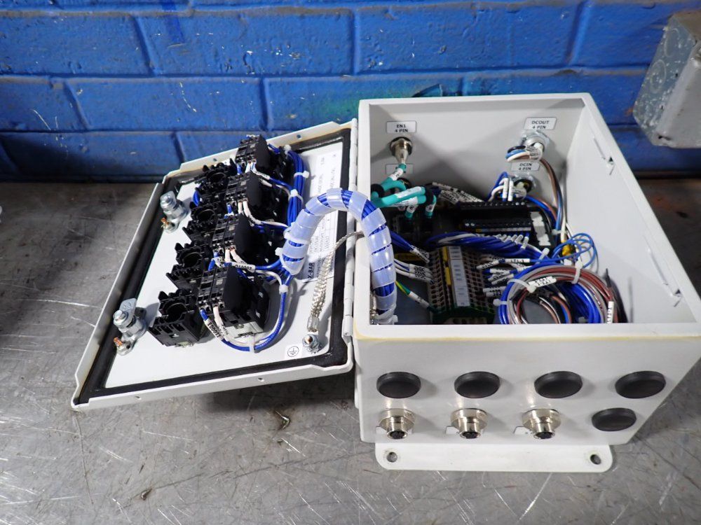 X-bar Pushbutton Pendant - Ecs-5053-pb-pb-pb-pb