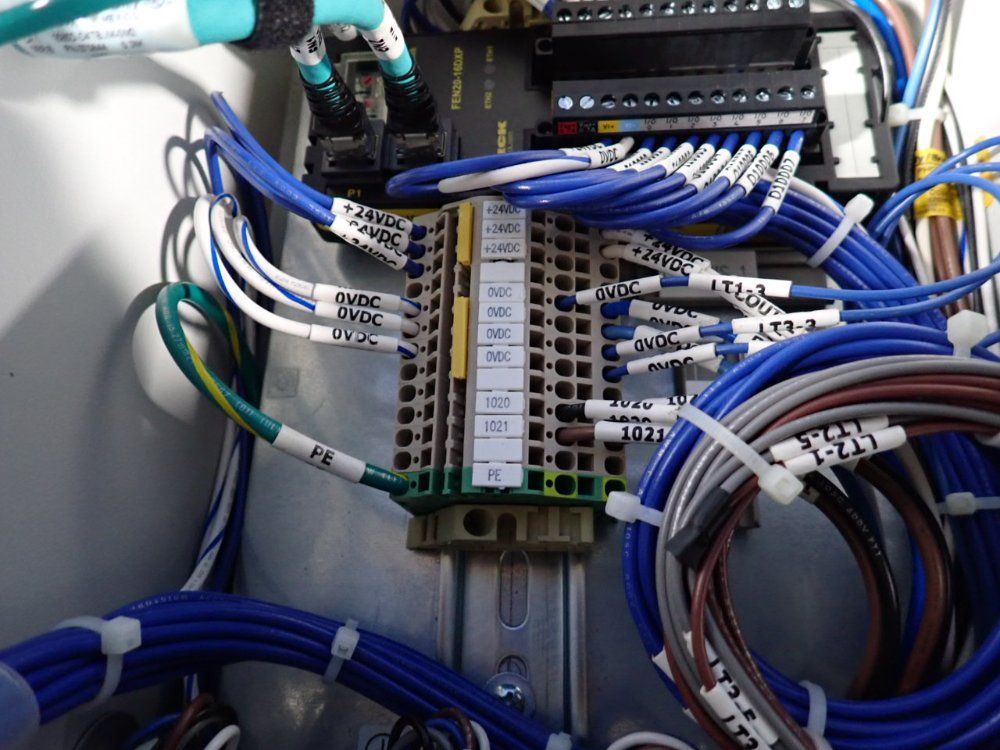 X-bar Pushbutton Pendant - Ecs-5053-pb-pb-pb-pb