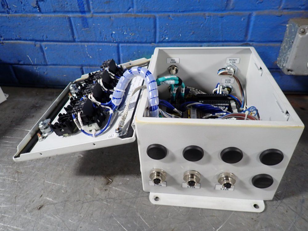 X-bar Pushbutton Pendant - Ecs-5053-pb-pb-pb-pb