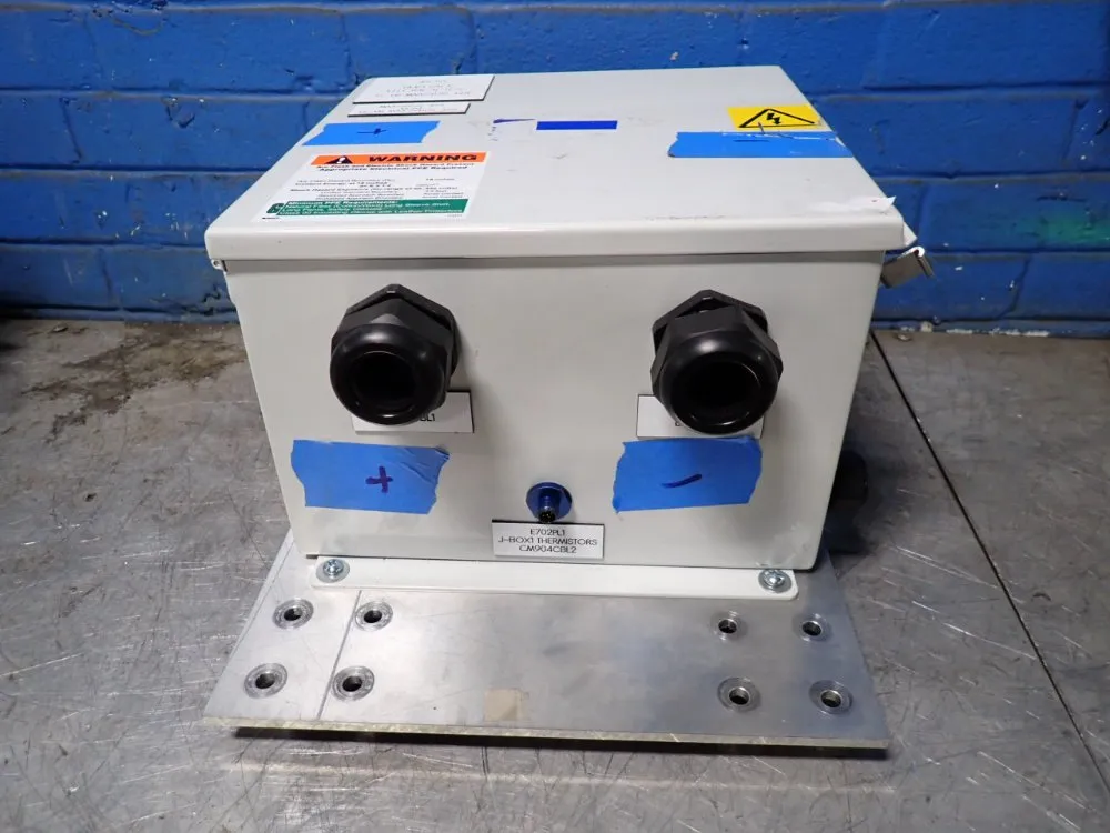 Klassen Control Cabinet - Ex-br-maa750215-jb01