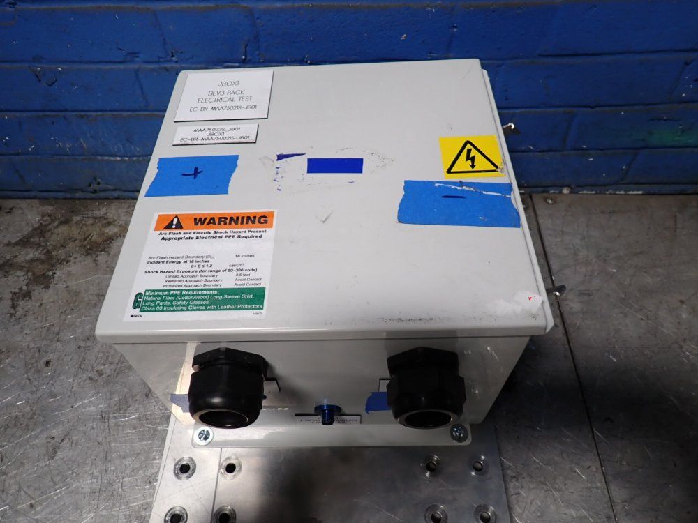 Klassen Control Cabinet - Ex-br-maa750215-jb01