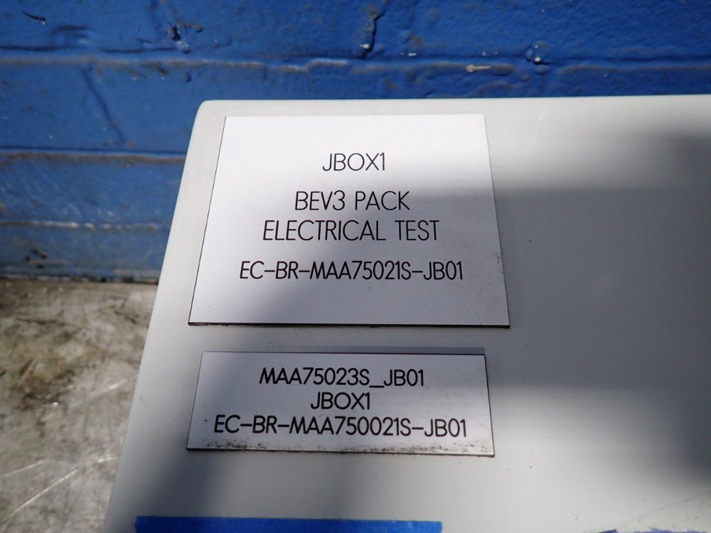 Klassen Control Cabinet - Ex-br-maa750215-jb01