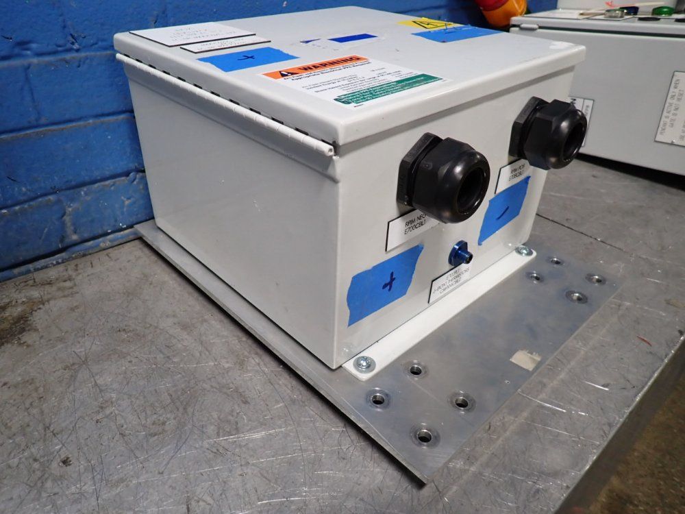 Klassen Control Cabinet - Ex-br-maa750215-jb01