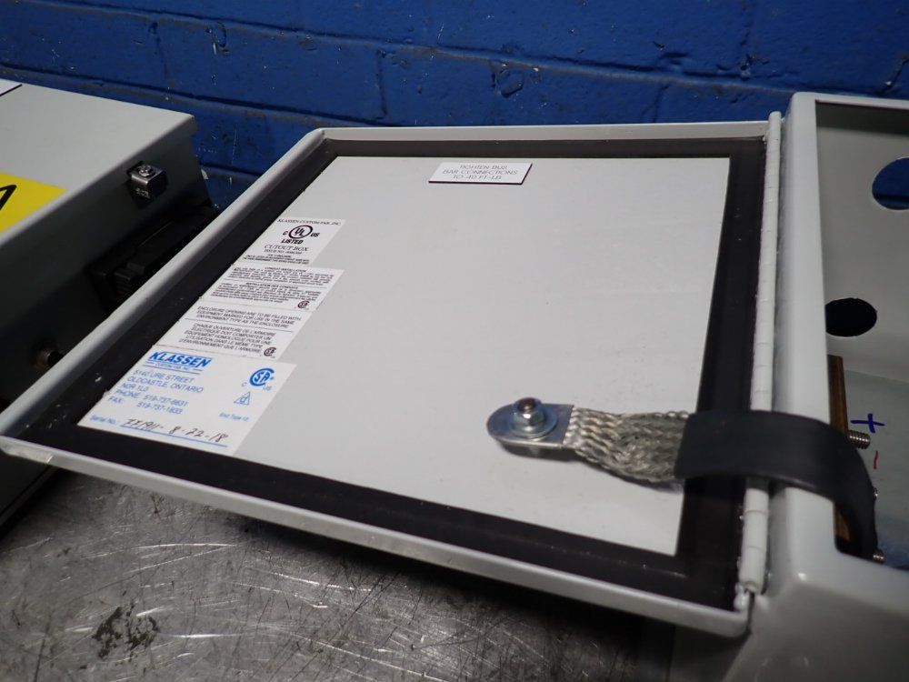 Klassen Control Cabinet - Ex-br-maa750215-jb01