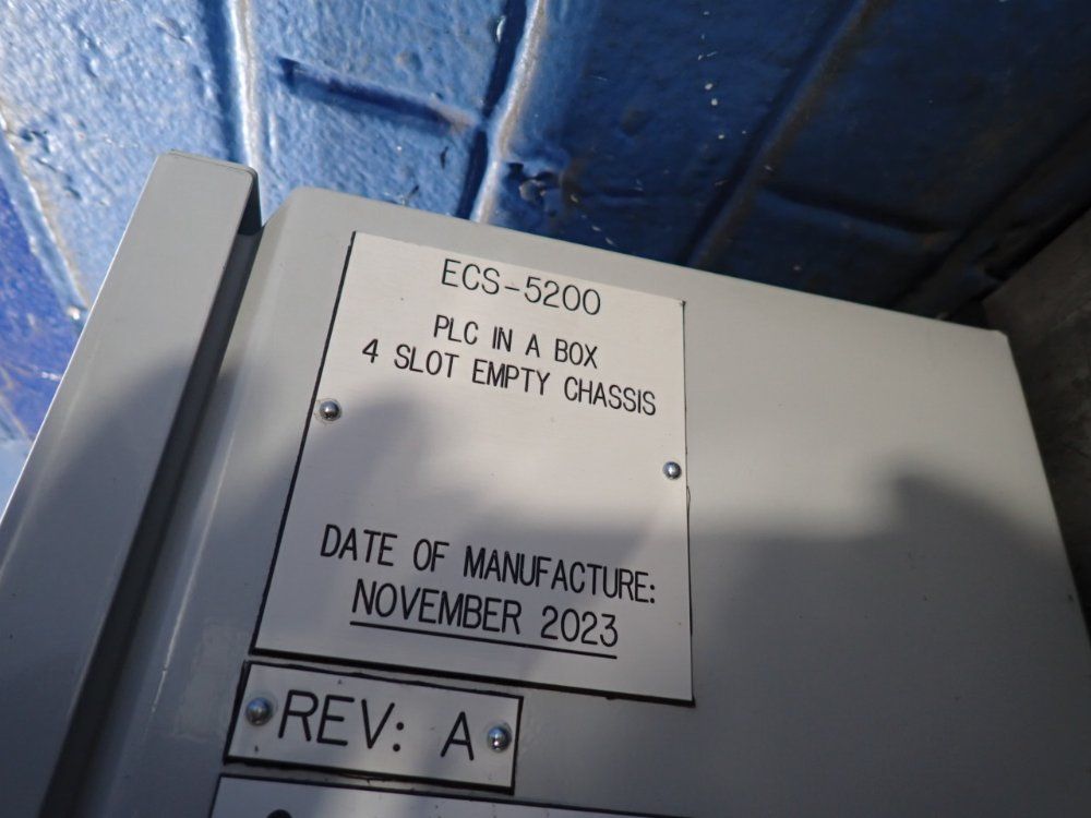 Indicon Control Cabinet - Ecs-5200