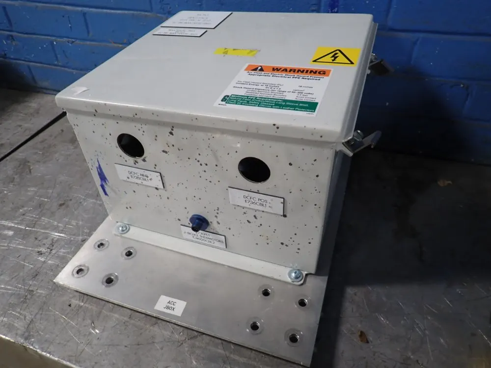 Klassen Control Cabinet - Ec-br-maa75032s-jb03