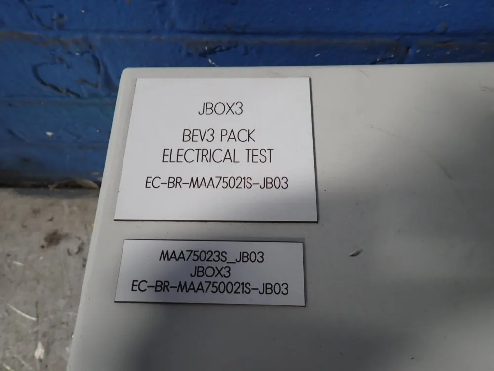 Klassen Control Cabinet - Ec-br-maa75032s-jb03