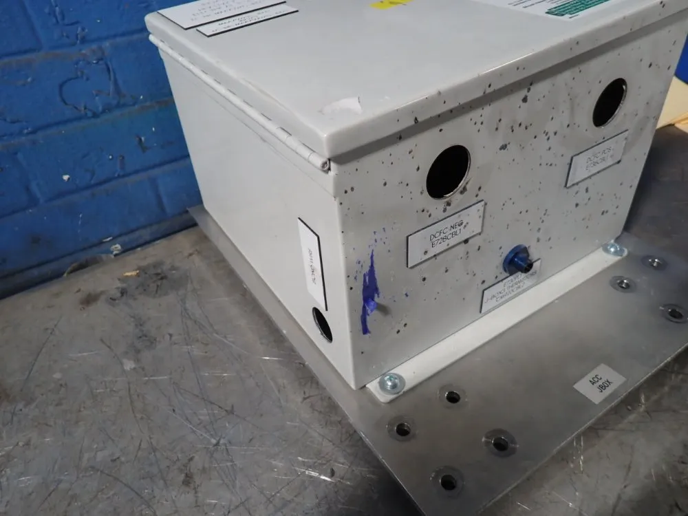 Klassen Control Cabinet - Ec-br-maa75032s-jb03