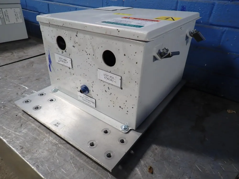 Klassen Control Cabinet - Ec-br-maa75032s-jb03