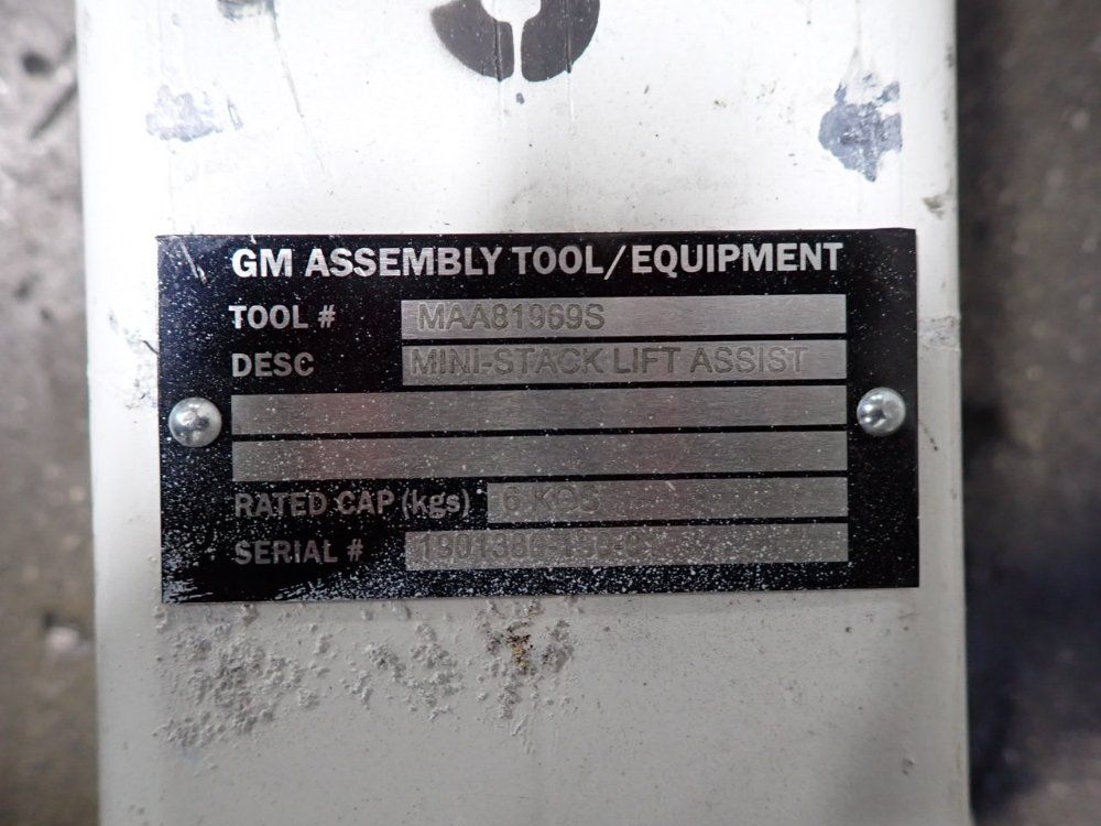 Gm 6 Kgs Mini Stack Lift Assist