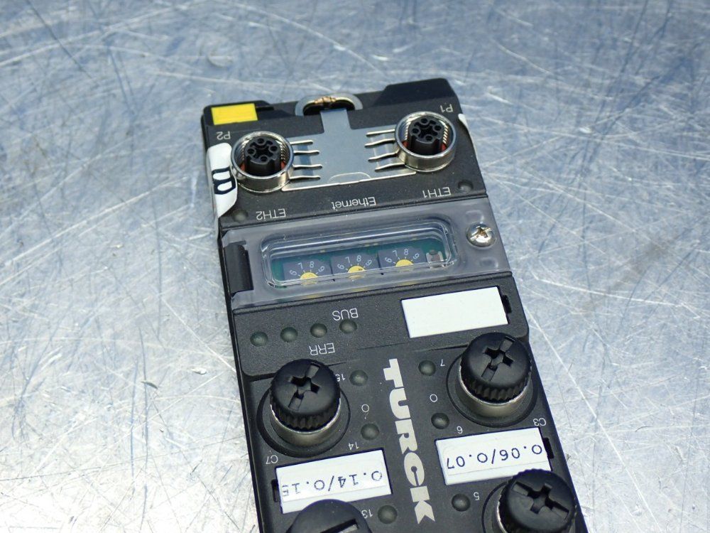 Turck Multiprotocol Integrated Switch Block I/o Module - Tben-lg-16dop