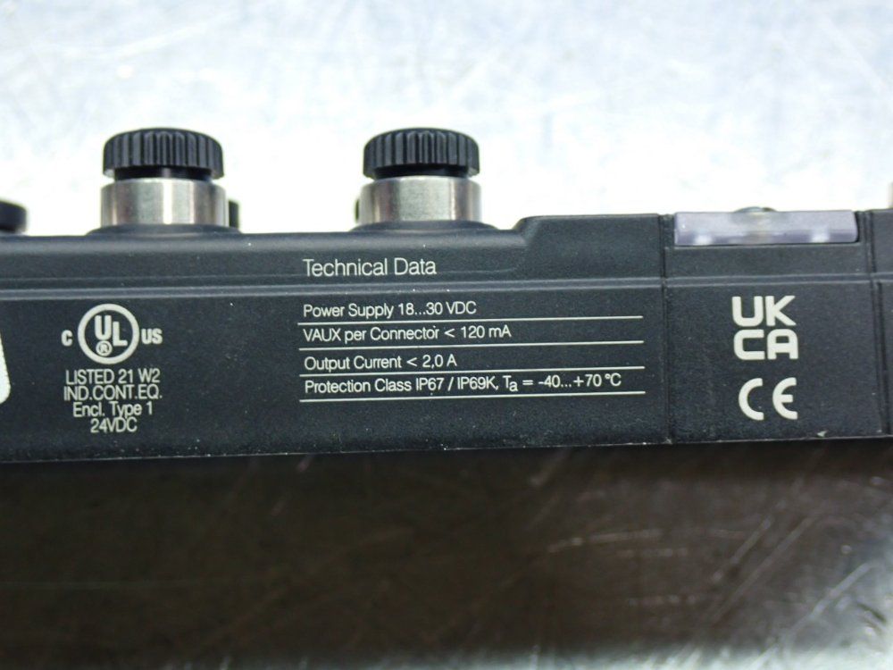 Turck Multiprotocol Integrated Switch Block I/o Module - Tben-lg-16dop