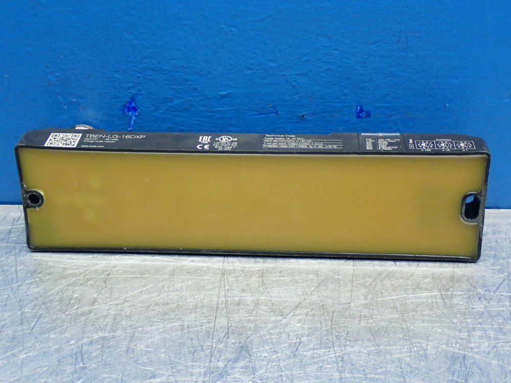 Turck 10/100 Mbps Multiprotocol Integrated Switch Block I/o Module - Tben-lg-16dxp