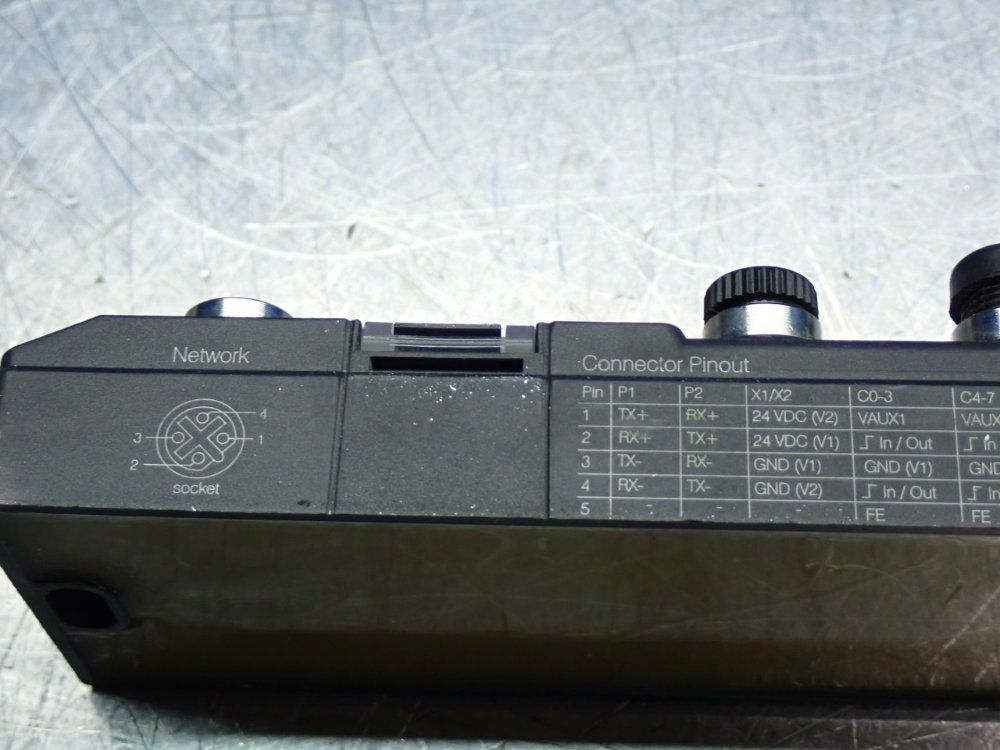 Turck 10/100 Mbps Multiprotocol Integrated Switch Block I/o Module - Tben-lg-16dxp