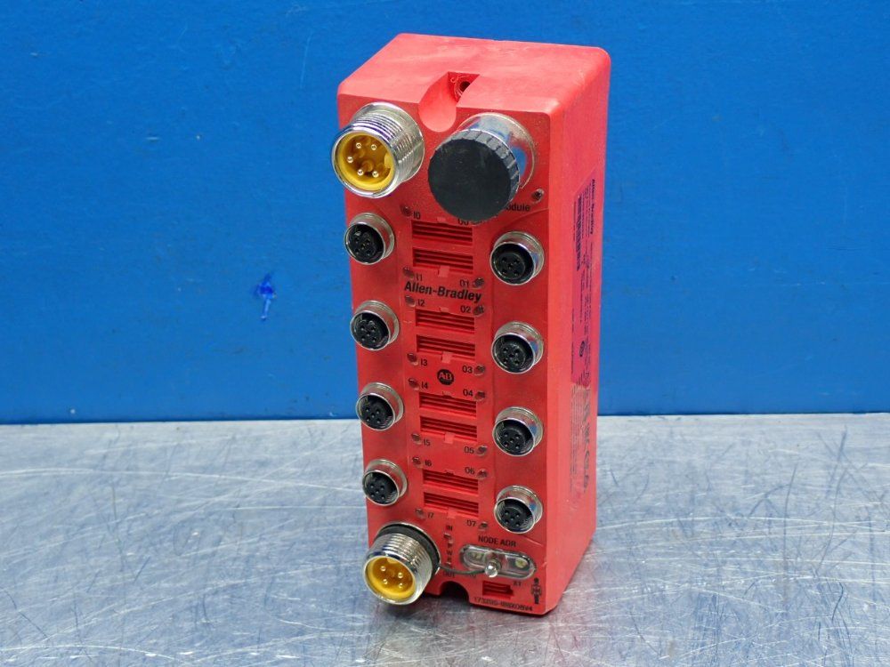 Allen Bradley Safety Armorblock Guard I/o Input Module - 1732ds-ib8xobv4