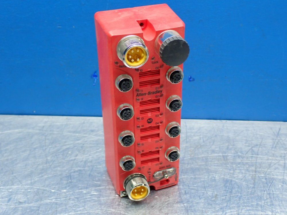 Allen Bradley Safety Armorblock Guard I/o Input Module - 1732ds-ib8xobv4