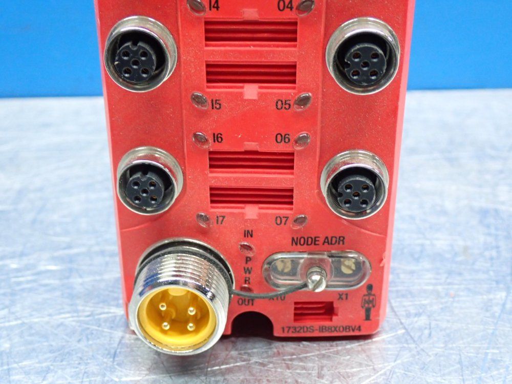 Allen Bradley Safety Armorblock Guard I/o Input Module - 1732ds-ib8xobv4