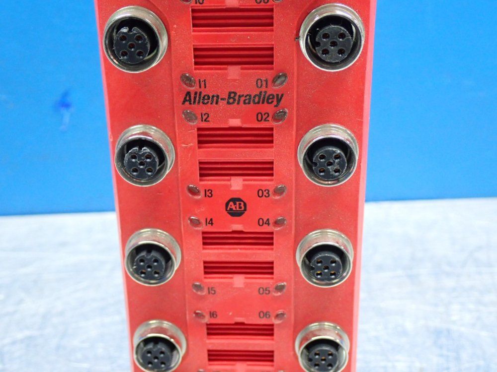 Allen Bradley Safety Armorblock Guard I/o Input Module - 1732ds-ib8xobv4