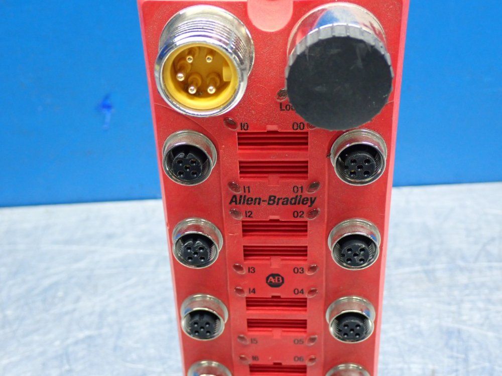 Allen Bradley Safety Armorblock Guard I/o Input Module - 1732ds-ib8xobv4