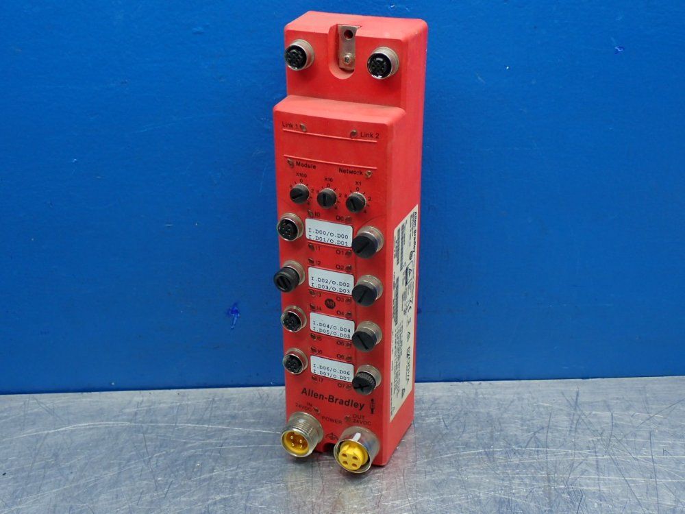 Allen Bradley Armorblock Ethernet/ip Safety Module - 1732es-ib8xobv4...