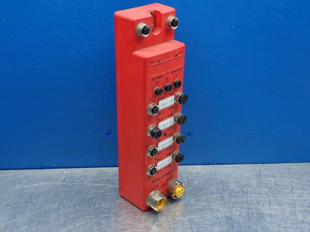 Allen Bradley Armorblock Ethernet/ip Safety Module - 1732es-ib8xobv4...