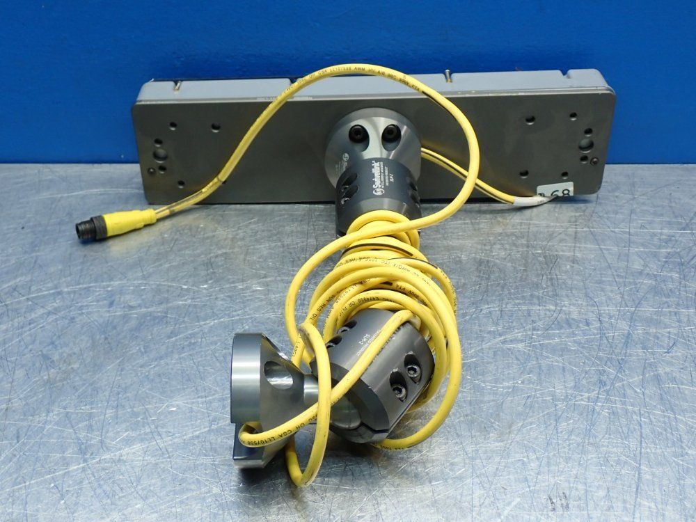 Smart Vision Lights Lc300-series Linear Light With Slm-621-l300 Swivel Link Mount Unit - Lc300-470