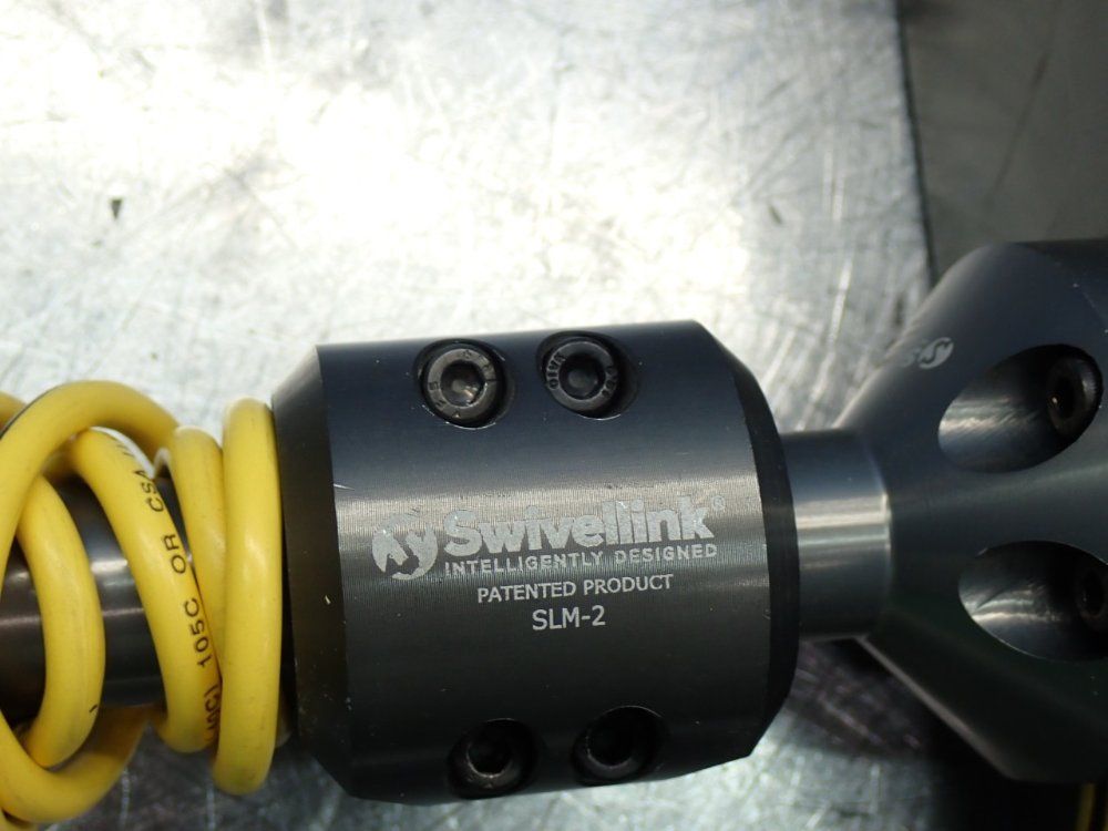 Smart Vision Lights Lc300-series Linear Light With Slm-621-l300 Swivel Link Mount Unit - Lc300-470