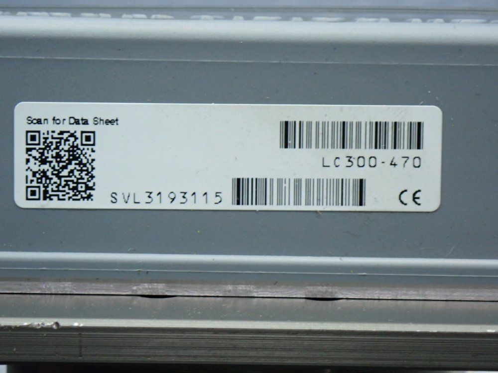 Smart Vision Lights Lc300-series Linear Light With Slm-621-l300 Swivel Link Mount Unit - Lc300-470