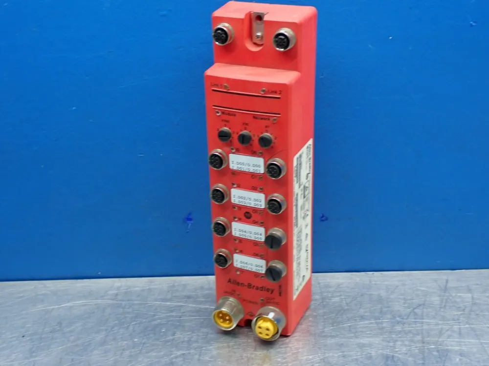 Allen Bradley Armorblock Ethernet/ip Safety Module - 1732es-ib8xobv4