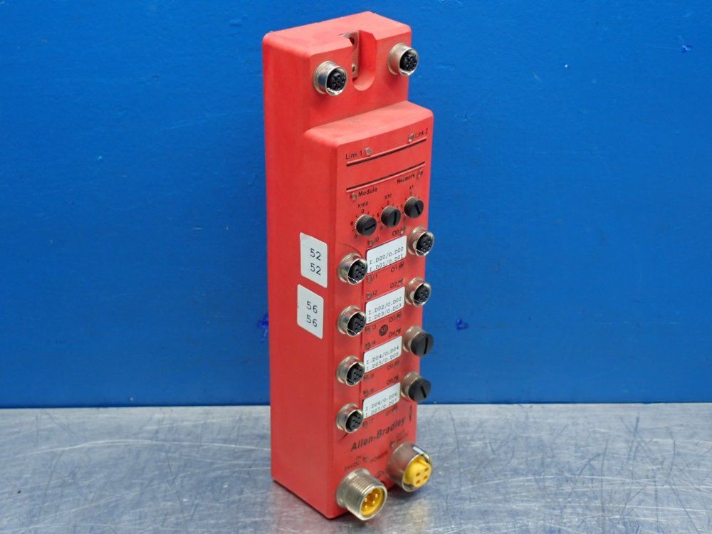 Allen Bradley Armorblock Ethernet/ip Safety Module - 1732es-ib8xobv4